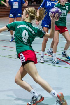 Bild 272 - B-Juniorinnen HSG Kremperheide/M�nsterdorf - JSG Alstertal/Norderstedt : Ergebnis: 21:21